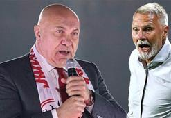 Samsunspor Başkanı Yüksel Yıldırım: 'Hoca ile anlaşamıyoruz'
