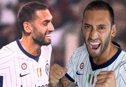 Hakan Çalhanoğlu ve İnter'den 2'de 2! Cagliari - İnter maç sonucu 0-1