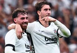 Orkun Kökçü'den Vlahovic'e penaltı jesti; Sırp golcü hesabı Çorum maçında açtı, hat-trick yaptı