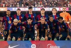 Galatasaray'ın Şampiyonlar Ligi'ndeki rakibi Barcelona gol oldu yağdı!