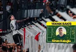 Beşiktaş'ın yıldızı Vlahovic'e dikkat çekti: 'Artık üst düzey bir santrforu var'