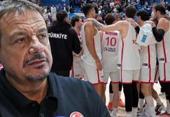 12 Dev Adam'ın Dünya Kupası'nı garantilemesinin ardından Ergin Ataman 'Gücümüzü göstermeye devam edeceğiz!'