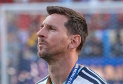 Lionel Messi'den Arjantin'e 125 golle veda etti
