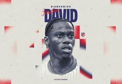 Atletico Madrid, Jonathan David'i transfer etti