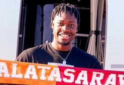 El Chadaille Bitshiabu, Galatasaray için İstanbul'da