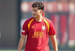 Galatasaray'ın yeni transferi Deniz Gül, ilk antrenmanına çıktı