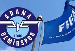 FIFA'dan Adana Demirspor'a bir puan silme cezası daha!