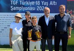 Kaan Albayrak'tan Türkiye 18 Yaş Altı Golf Şampiyonası’nda iki birincilik