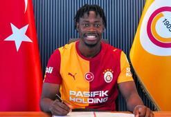 Galatasaray El Chadaille Bitshiabu transferini açıkladı! İşte maliyeti