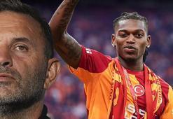 Galatasaray'da sahne Rafael Leao'nun! Okan Buruk kararını verdi: İşte illk maçı