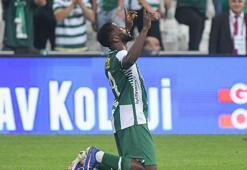 Bursaspor'dan 4 gollü galibiyet! Iheanacho şov sürüyor...