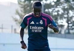 Real Madrid'de Ferland Mendy Şampiyonlar Ligi'nde yok!