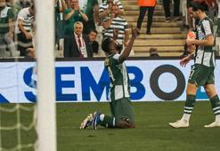 Bursaspor'un Nijeryalı forveti Iheanacho 5 maçta 6 gole ulaştı