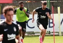 Beşiktaş'ta Fenerbahçe derbisi hazırlıkları tamamlandı! Yeni transfer Ümit Akdağ ilk antrenmanına çıktı