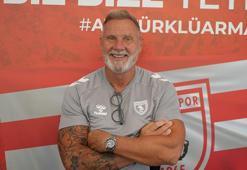 Samsunspor Teknik Direktörü Thorsten Fink: Süreye ihtiyacımız var