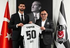 Ümit Akdağ 2030'a kadar Beşiktaş'ta! 'Hedefim A Milli Takım forması giymek'