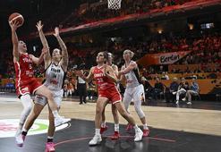 Potanın Perileri 2026 Kadınlar Dünya Kupası'na yenilgiyle başladı... Türkiye - Belçika basketbol maç sonucu 75-89