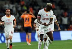 OSİMHEN SAKATLANDI! Galatasaray'ın golcüsü Başakşehir maçına devam edemedi