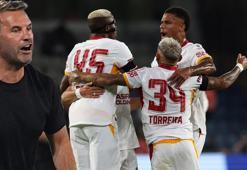 Nefes kesen maçta Galatasaray Başakşehir'i son dakikada yıktı! Başakşehir - Galatasaray maç sonucu: 2-3