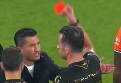 Maç bitti, Nuri Şahin çıldırdı! Başakşehir-Galatasaray karşılaşmasının ardından kırmızı kart...