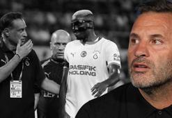 Okan Buruk'tan Osimhen için sakatlık açıklaması! 'MR çekilecek'