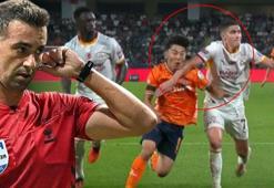 Başakşehir'in Galatasaray maçında kazandığı penaltı doğru mu? Trio yorumladı: 'Kabul edemiyorum'