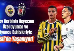 Fenerbahçe – Beşiktaş derbisinin heyecanı özel oyunlar ve oyuncu bahisleriyle Misli’de yaşanıyor!