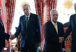 Cumhurbaşkanı Erdoğan, kulüp başkanlarını kabul etti