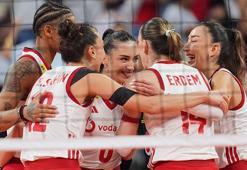 Filenin Sultanları finalde! Sırplar'a set bile vermedik... (ÖZET) Türkiye - Sırbistan maç sonucu 3-0