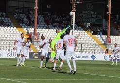 Bandırmaspor'dan Boluspor'a tarihi fark