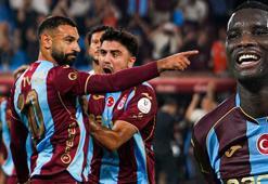 Yıldızlar şov yaptı! Trabzon 5 golle kazandı... Trabzonspor-Gençlerbirliği maç sonucu: 5-0