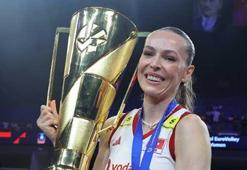 Eda Erdem: İkinci kez Avrupa şampiyonu olduğumuz için mutluyuz