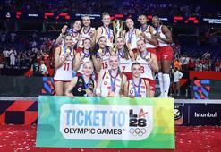 Filenin Sultanları 2028 Olimpiyatları'na doğrudan katılım sağlayacak