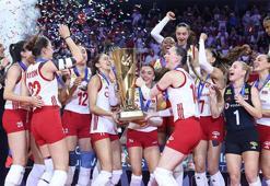Türk Kadın Voleybolu 2026'ya damga vurdu! Tarihi başarı
