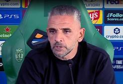 Rui Borges'ten Galatasaray sözleri! Basın toplansına damga vuran sözler: Çok fazla kaliteli...
