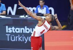Melissa Vargas, Avrupa Şampiyonası'na damga vurdu