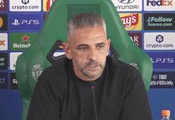 Rui Borges: Hedefim Galatasaray'a karşı kazanmak