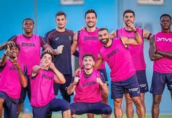 Trabzonspor'da Konyaspor maçı hazırlıkları başladı