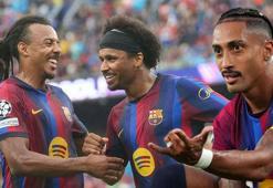 (ÖZET) Raphinha duble yaptı! Barcelona gol oldu yağdı | Barcelona - Feyenoord maç sonucu: 5-1