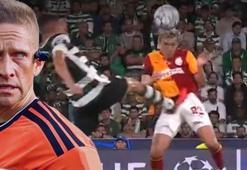 Sporting - Galatasaray maçında çok konuşulacak karar! Kırmızı kart isyanı