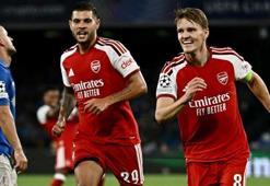 Arsenal'e Napoli'de 3 puanı Ödegaard getirdi... (ÖZET) Napoli - Arsenal maç sonucu 0-1