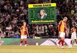 Galatasaray'ın Sporting mağlubiyetinin nedenlerini açıkladı: 'Merkezde kazanılan her top tehlike yarattı'