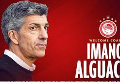 Olympiakos'ta teknik direktörlük görevine İspanyol Imanol Alguacil getirildi