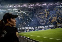 Fenerbahçe'den Roma maçında Frankenstein koreografisi
