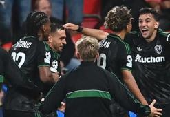 Slavia Prag son dakikalarda yıkıldı! Slavia Prag - Lens maç sonucu: 2-3