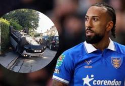 Korkutan görüntü! Hull City'nin yıldızı Sorba Thomas trafik kazası geçirdi