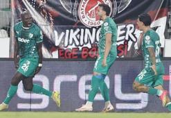 Aboubakar atmaya başladı, Bodrum farka koştu... (ÖZET) Bodrum FK - Batman Petrolspor maç sonucu 4-0
