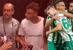 Trabzonspor maçının ardından Deniz Türüç ile TFF temsilcisi arasında sinirler gerildi!