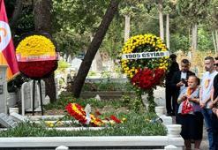 Metin Oktay, vefatının 35. yıl dönümünde kabri başında anıldı
