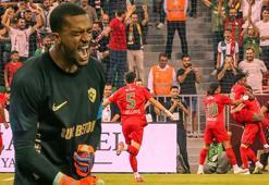 Gift Orban'dan Başakşehir'e hat-trick! Amedspor 5 attı, 3 aldı... (ÖZET) Amedspor - Başakşehir maç sonucu 5-0